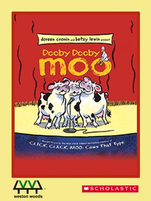 cover image of Dooby Dooby Moo